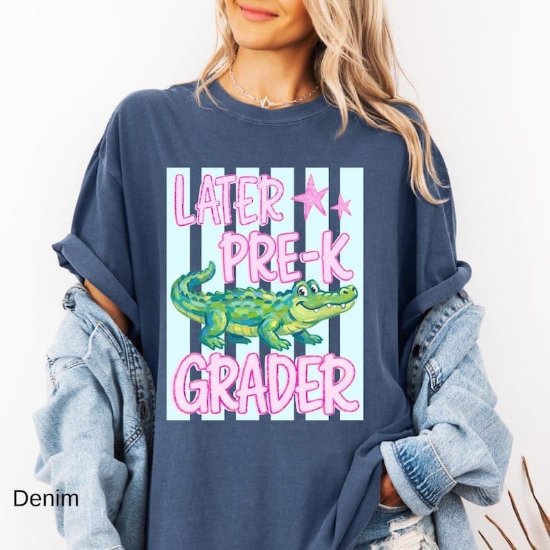 Later Pre-K Grader Tee