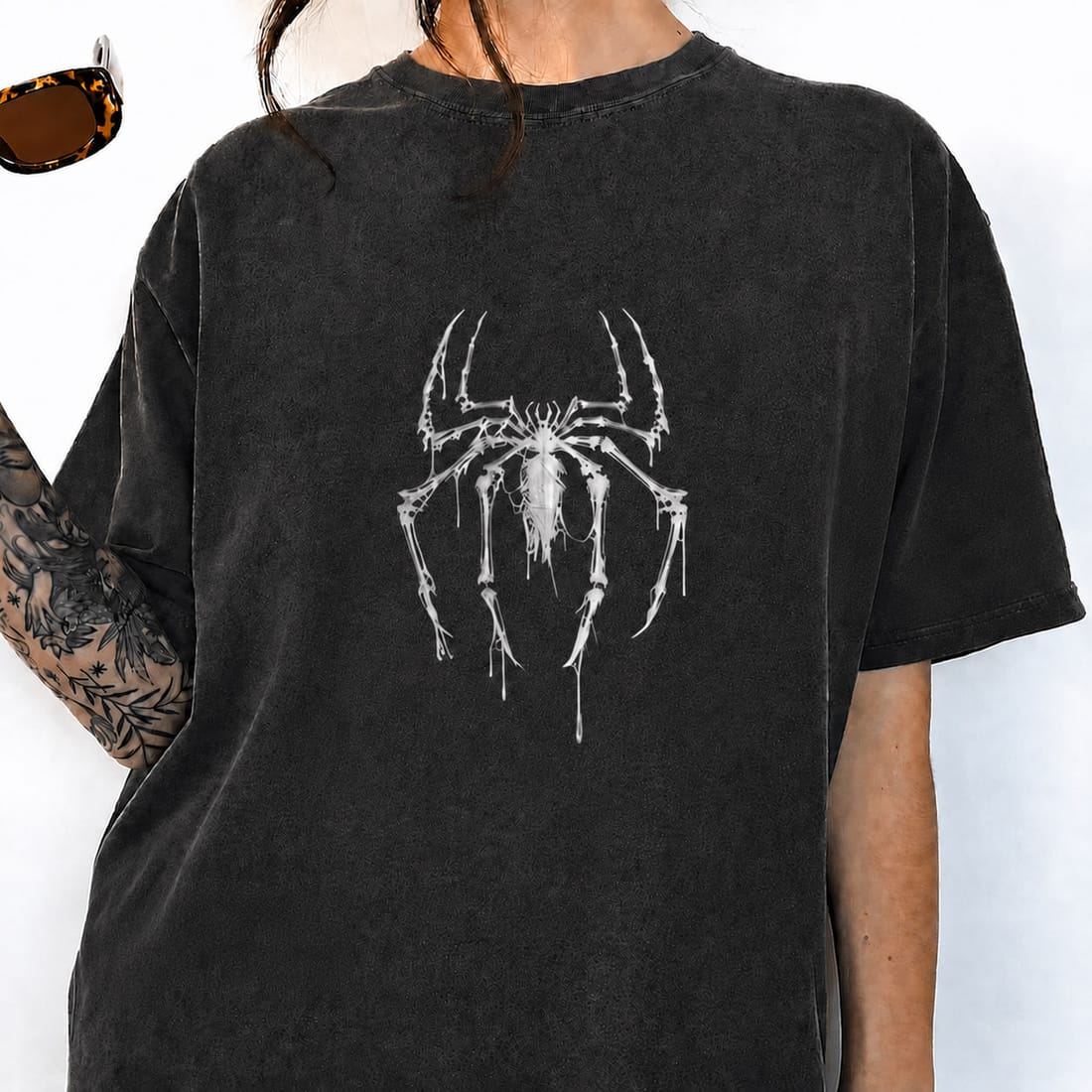 Spider Bones Tee